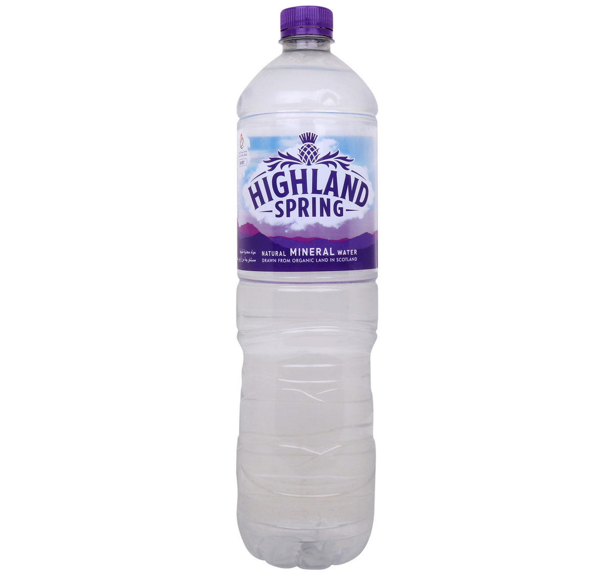 Highland Spring Natural Mineral Water 12 x 1.5 Litres – Shefs