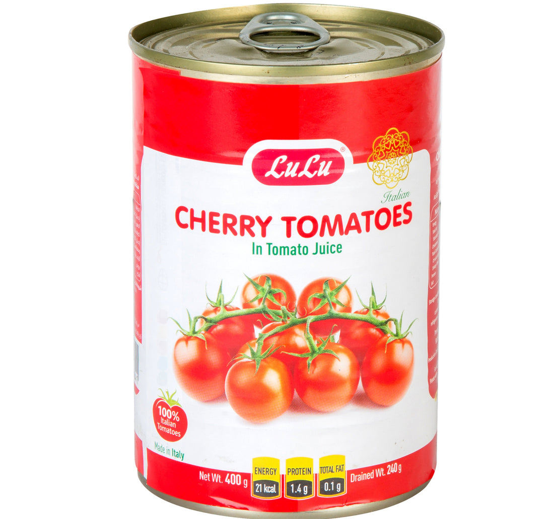 LuLu Cherry Tomatoes In Tomato Juice 400 g