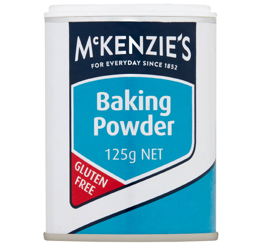 McKenzie's Gluten Free Baking Powder 125 g