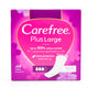 Carefree Plus Large Unscented Panty Liners 64 pcs