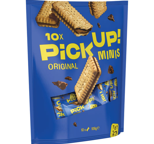 Bahlsen Pick Up Minis Choco Biscuits 10pcs 106 g
