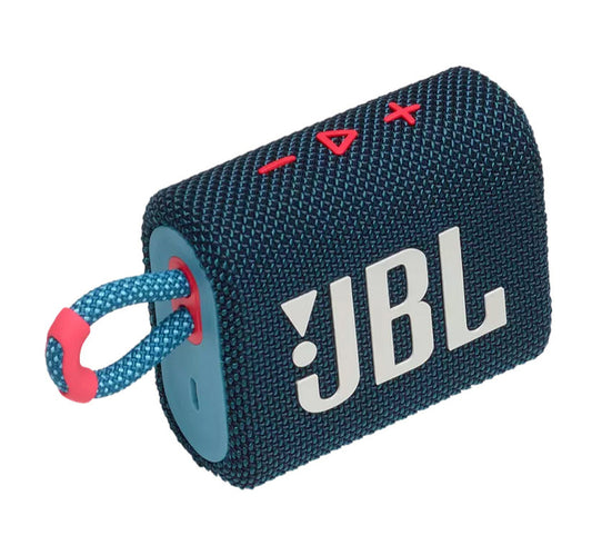 JBL Portable Bluetooth Speakers JBL GO 3 Blue Pink