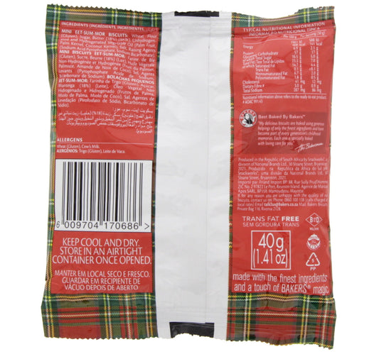 Bakers Mini EET-SUM-MOR Biscuits 40 g