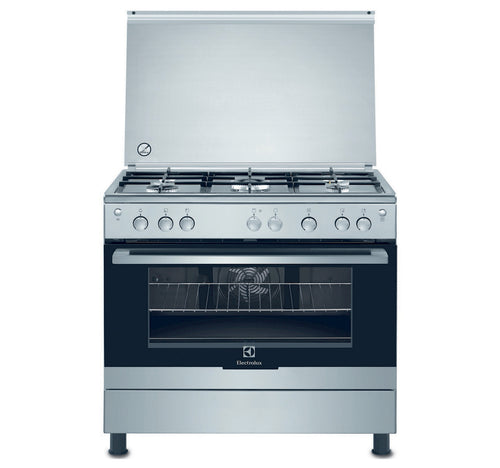 Electrolux Cooking Range EKG913A2OX 90x60 5Burner
