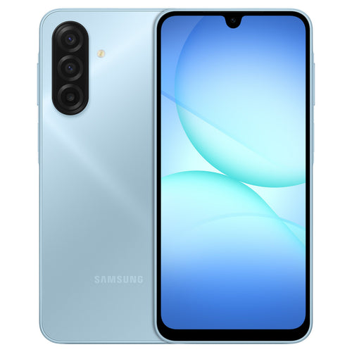 Samsung Galaxy A17 4G Smartphone, 6 GB RAM, 128 GB Storage, Blue, SM-A175FLBCMEA