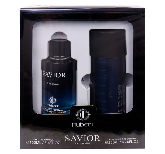 Hubert EDP Savior 100 ml + Perfumed Deodorant For Pour Homme 200 ml