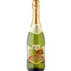 White Pearl White Grape & Peach Non-Alcoholic Sparkling Juice Drink 750 ml