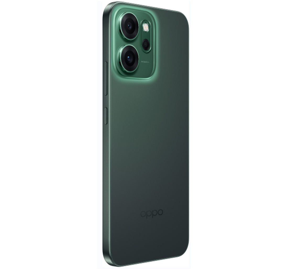 Oppo Reno14F 5G Smartphone, 12 GB RAM, 512 GB Storage, Luminous Green, CPH2743 APAC