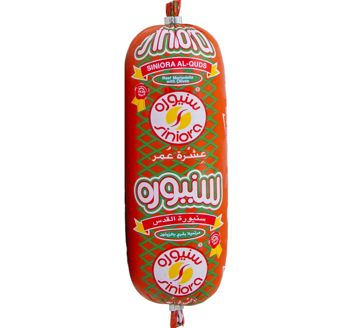 Siniora Beef Mortadella With Olives 500 g