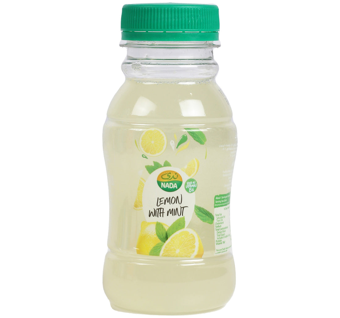 Nada Lemon With Mint Juice 200 ml