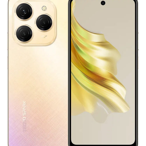 Tecno Mobile KJ6 Spark 20 Pro 4G Smartphone, 12 GB RAM, 256 GB storage, Sunset Blush
