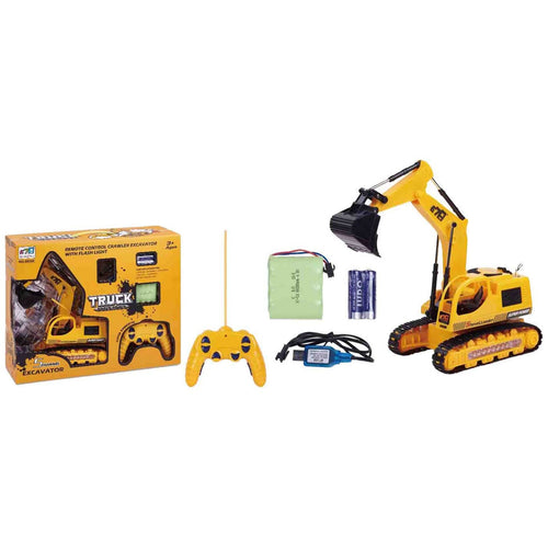 Skid Fusion Rechargeable Remote Control Excavator Truck 8035E