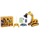 Skid Fusion Rechargeable Remote Control Excavator Truck 8035E