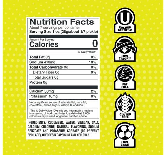 Van Holten's Hot Mama Hot & Spicy Pickle 1 pc