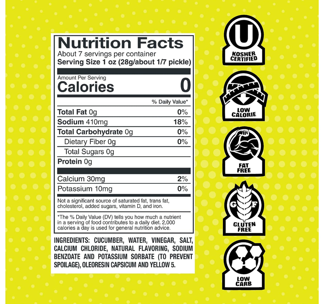 Van Holten's Hot Mama Hot & Spicy Pickle 1 pc