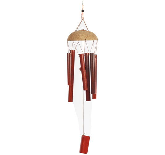 Maple Leaf Windbell 757-3 75cm