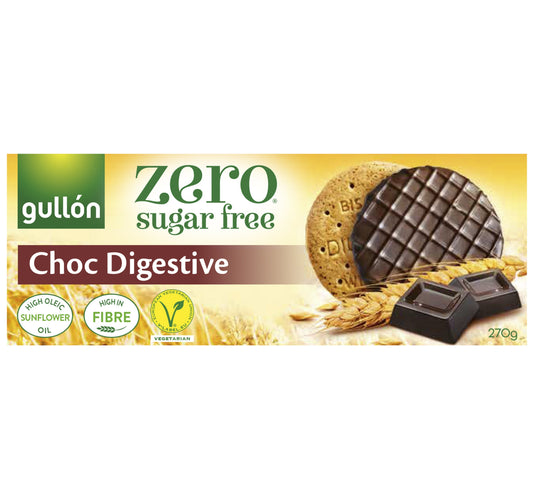 Gullon Choc Digestive Sugar Free 270 g
