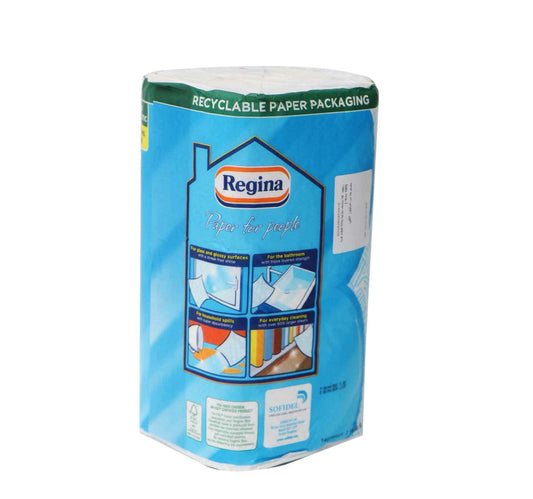 Regina Blitz House Hold Towel 3ply 100 Sheets