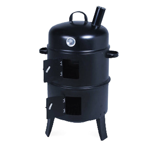 Relax Pellet Barbecue Smoker Grill With Chimmy YH8540B 35.59cm