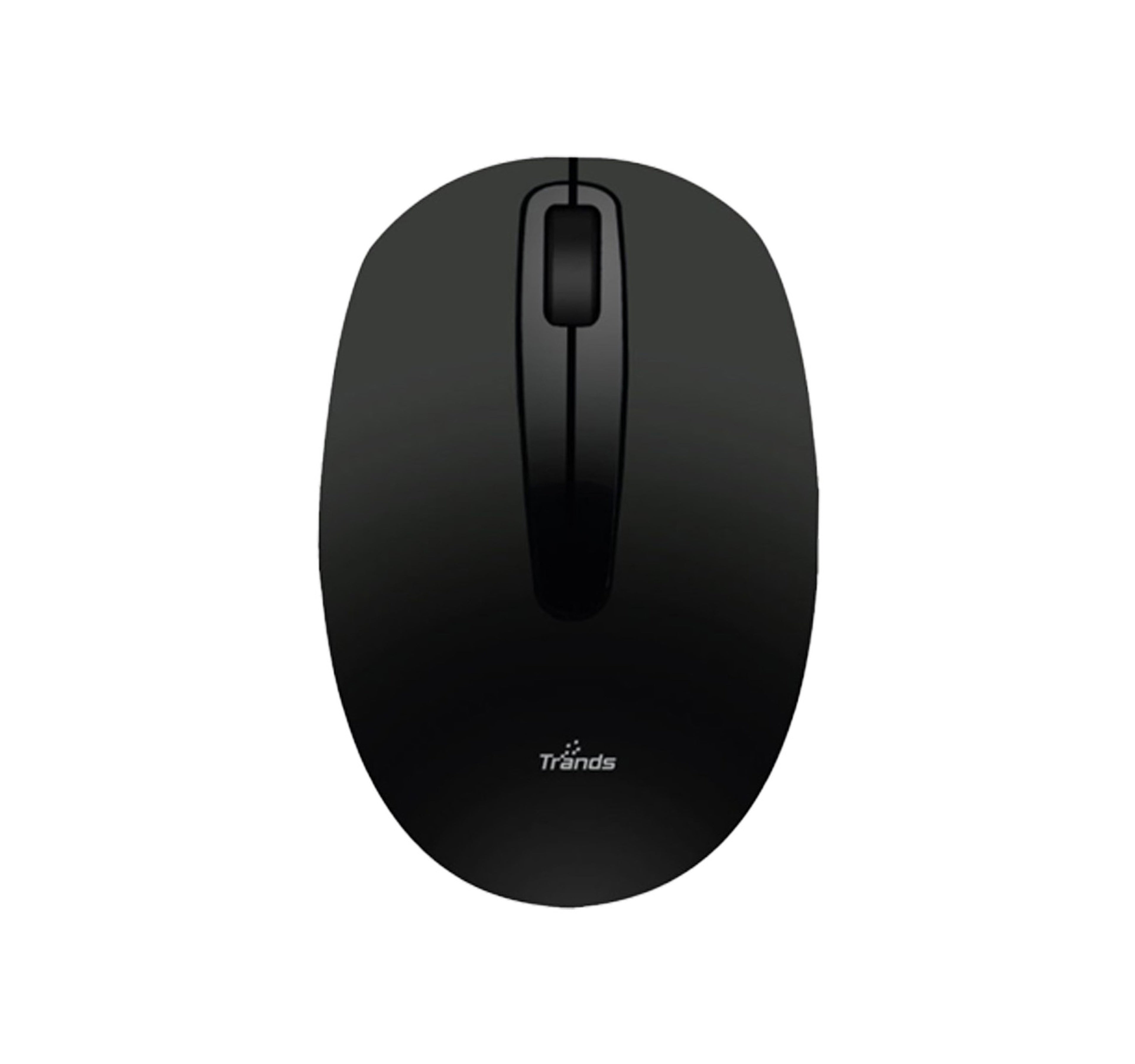 Trands Bluetooth 2.4G Wireless Optical Mouse, Black, TR-MU551