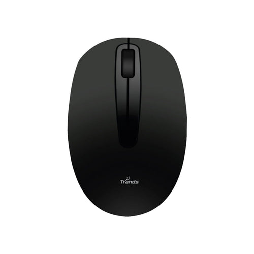 Trands Bluetooth 2.4G Wireless Optical Mouse, Black, TR-MU551