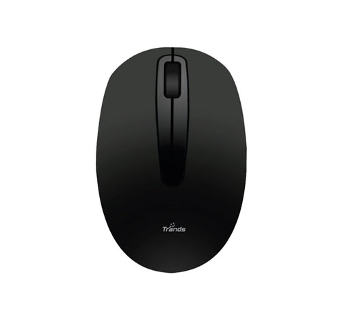 Trands Bluetooth 2.4G Wireless Optical Mouse, Black, TR-MU551