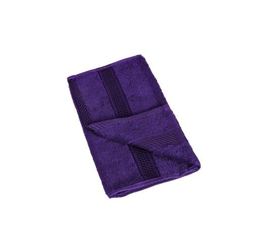 Laura Collection Hand Towel, 30 x 50 cm, Purple