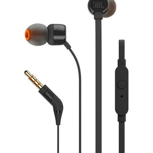 سماعات أذن JBL T110 باللون الأسود