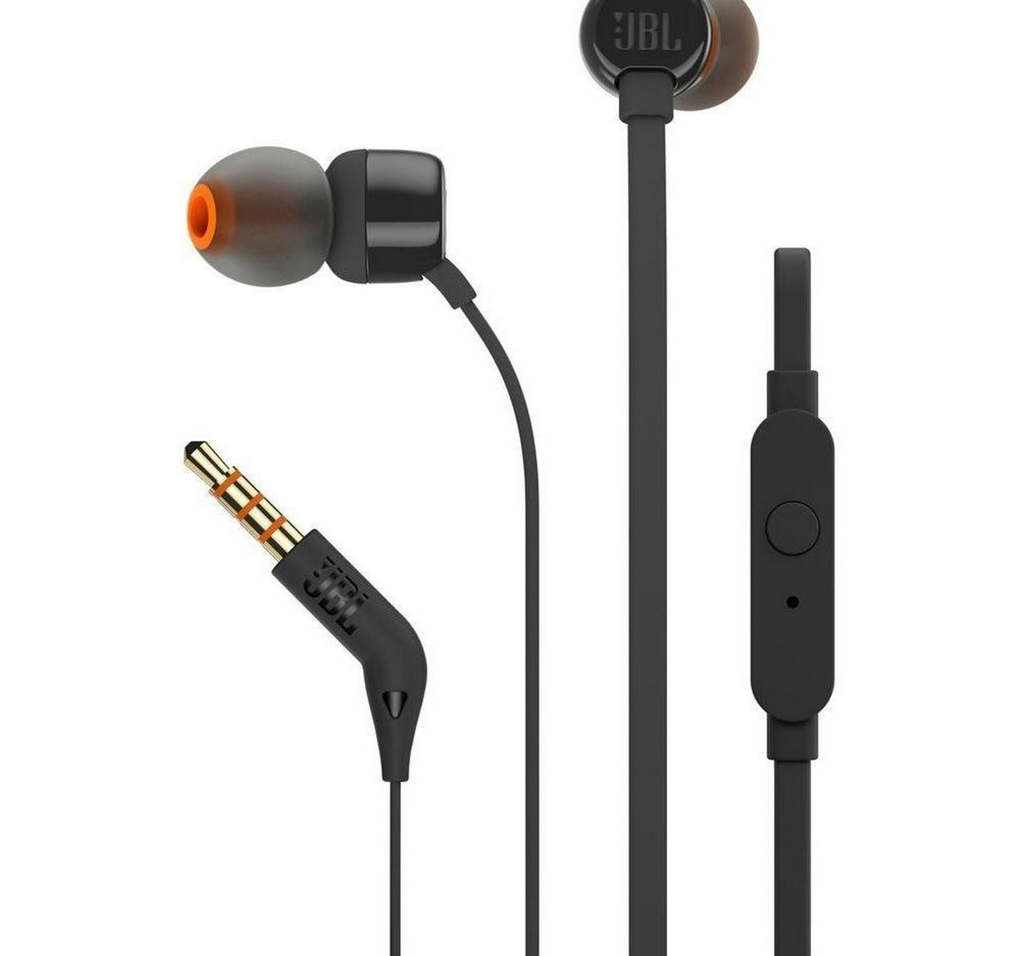 JBL In-ear headphones T110 Black