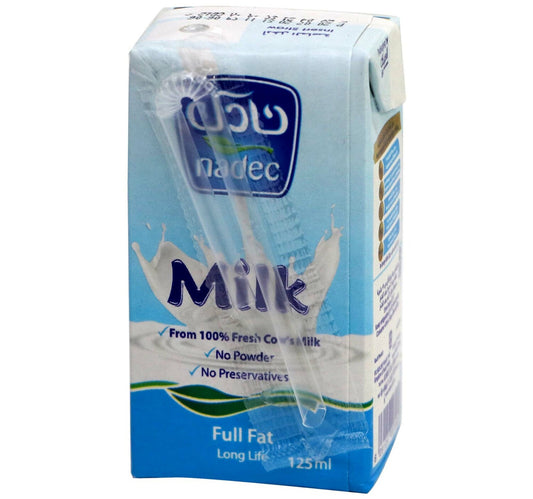 Nadec UHT Full Fat Milk 125 ml