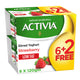 Activia Stirred Yoghurt Low Fat Strawberry Value Pack 8 x 120 g