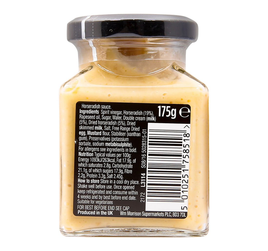 Morrisons Horseradish Sauce 175 g