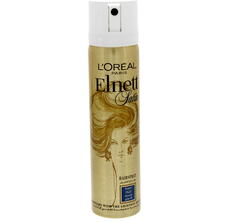 L'Oreal Paris Elnett Satin Hair Spray Super Hold 75 ml