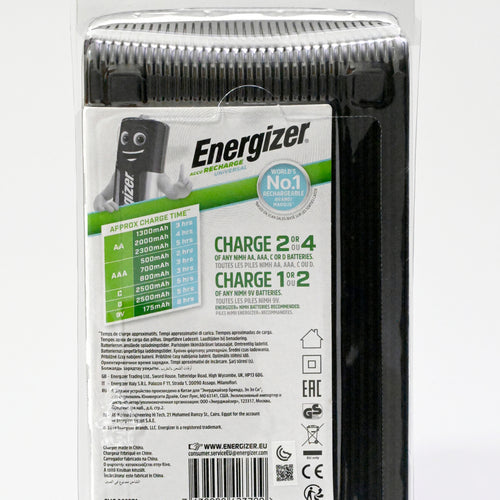 Energizer AccuRecharge Universal Charger EMG962871