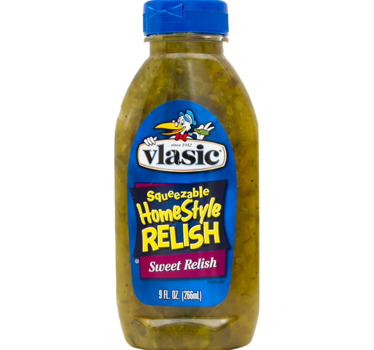 Vlasic Squeezable Home Style Relish Sweet Relish 266 ml