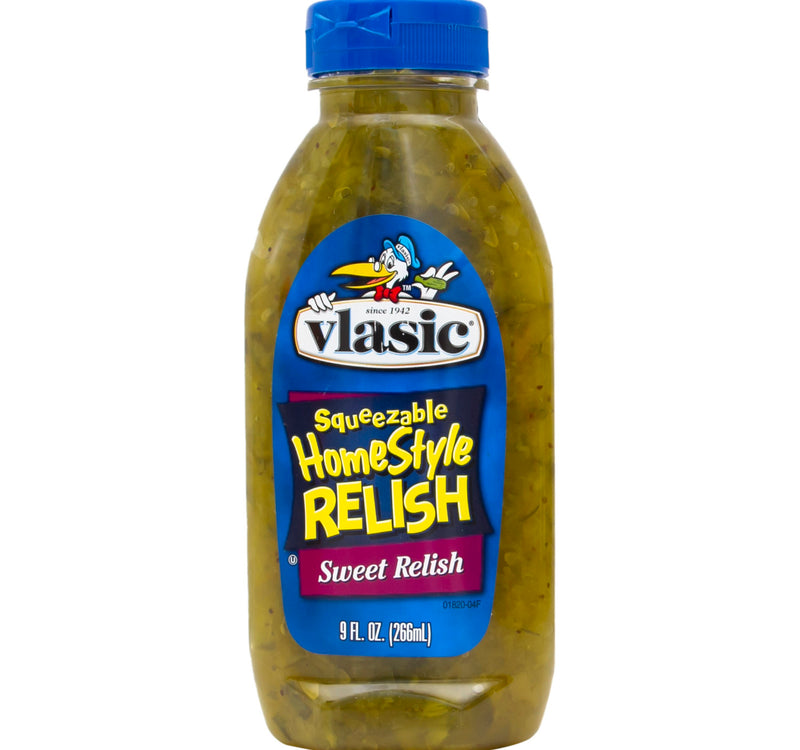 Vlasic Squeezable Home Style Relish Sweet Relish 266 ml