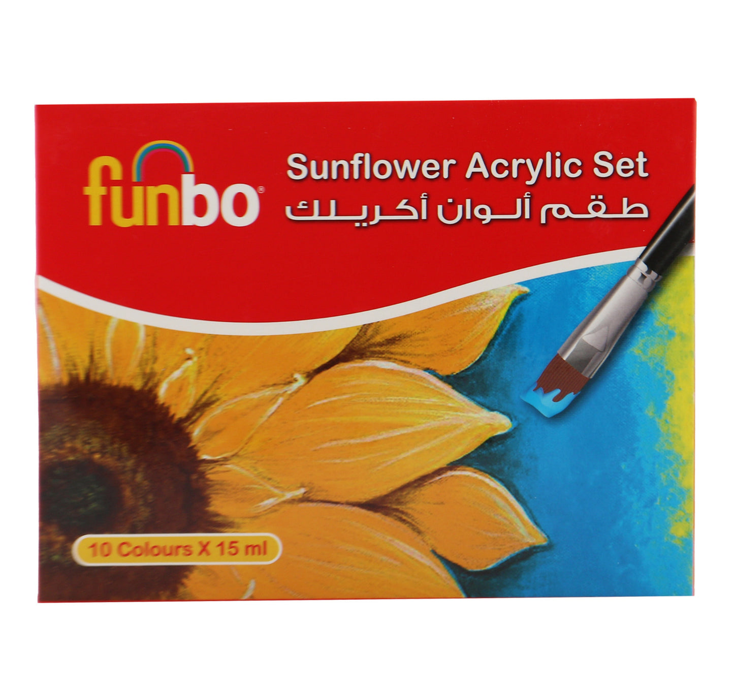 Funbo Acrylic Paint Set 1015