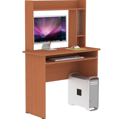 Maple Leaf Wooden Computer Desk P-44