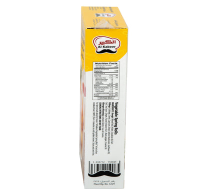 Al Kabeer Vegetable Spring Rolls 280 g