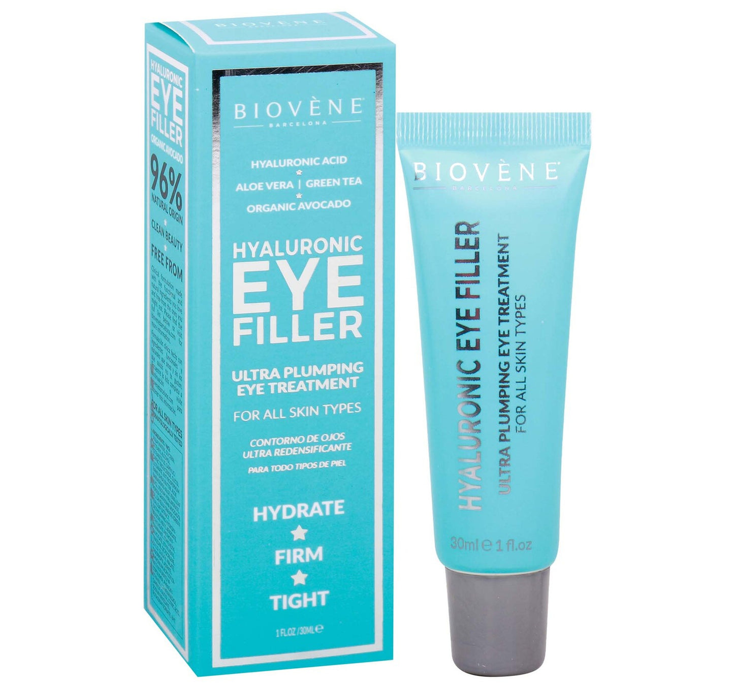 Biovene Hyaluronic Eye Filler Ultra Plumping Eye Treatment 30 ml