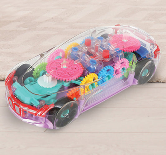 Lovely Baby B/O Light & Sound Car YJ388-48