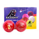 Bazooka Cricket Leather Ball 1pc Red