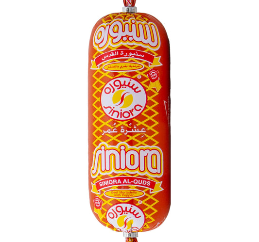 Siniora Beef Mortadella With Pepper 500 g
