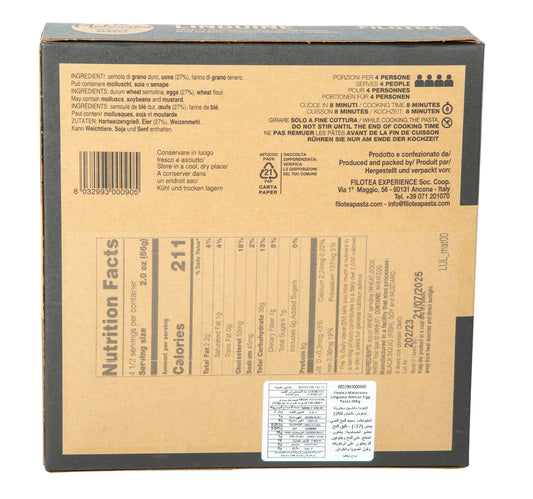 Filotea Linguine Artisan Egg Pasta 250 g