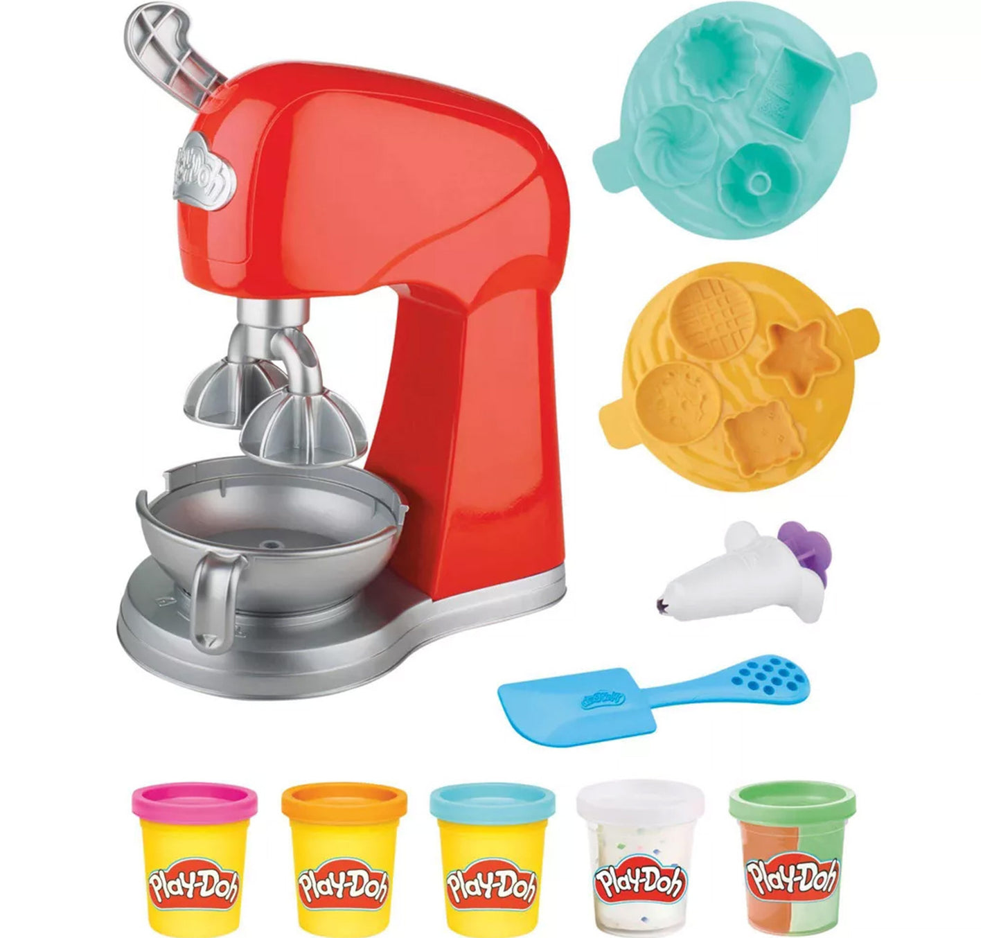 Playdoh Magical Mixer Playset Art And Crafts Activity Toy for Kids, F4718