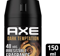 مزيل عرق للجسم من أكس دارك تيمبتيشن 48 ساعة للرجال 150 مل