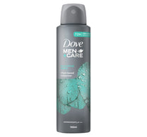 Dove Men+Care Anti-Perspirant Deodorant Spray Eucalyptus & Birch Plant-Based Moisturizer 72H Protection 150 ml