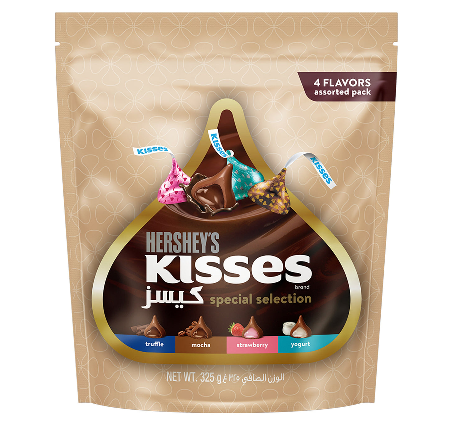 Hershey's Kisses Special Selection 4 Flavours 325 g