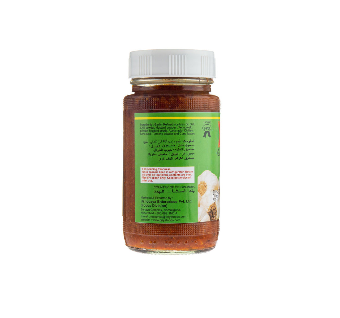 Priya Garlic Pickle 300 g