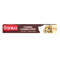Sanita Cooking & Baking Paper Size: 30cm x 10m 1Roll